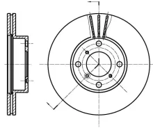 ���� ��������� ������������� G-brake GR-02649 GR02649 ����