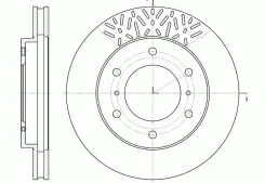 ���� ��������� ������������� G-brake GR-02795 GR02795 ����
