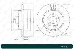 ���� ��������� G-brake GR-02712 GR02712 ����