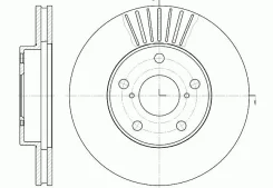 ���� ��������� ������������� G-brake GR-02825 GR02825 ����