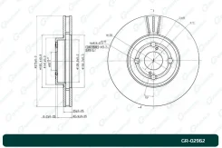 ���� ��������� ������������� G-brake GR-02962 GR02962 ����