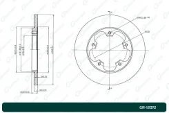 ���� ��������� G-brake GR-12072 G-Brake ������� GR-12072 | �������� �� ��, ������, 5 ����� | �������� �� 12 ��� | ������ � ������� | ������� GR-12072...