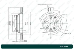 ���� ��������� ������������� G-brake GR-20389 G-Brake ������� GR-20389 | �������� �� ��, ������, 5 ����� | �������� �� 12 ��� | ������ � ������� | ���...