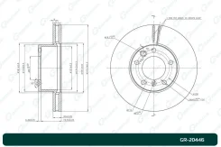 ���� ��������� G-brake GR-20446 GR20446 ����