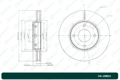 ���� ��������� G-brake GR-20854 G-Brake ������� GR-20854 | �������� �� ��, ������, 5 ����� | �������� �� 12 ��� | ������ � ������� | ������� GR-20854...