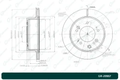���� ��������� ������������� G-brake GR-20967 GR20967 ����