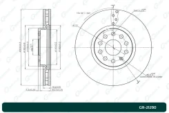���� ��������� G-brake GR-21290 G-Brake ������� GR-21290 | �������� �� ��, ������, 5 ����� | �������� �� 12 ��� | ������ � ������� | ������� GR-21290...