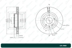 ���� ��������� ���� ��������� G-brake GR-21661 GR21661 GR21661 ����