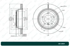 ���� ��������� G-brake GR-21671 GR21671 ����