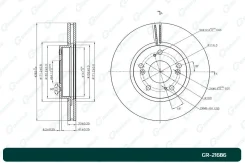 ���� ��������� G-brake GR-21686 GR21686 ����