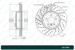 ���� ��������� ��������������� ������������� G-brake GR-21795 GR21795 ����