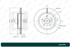 ���� ��������� G-brake GR-21775 GR21775 ����