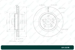 ���� ��������� G-brake GR-22278 GR22278 ����
