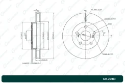 ���� ��������� G-brake GR-22180 GR22180 ����