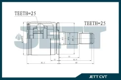���� ���������� JETT V40-9037 JETT V409037 ����