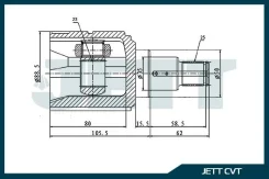 ���� ���������� JETT V40-1006 JETT ������� V40-1006 | �������� �� ��, ������, 5 ����� | �������� �� 12 ��� | ������ � ������� | ������� V40-1006 V4010...