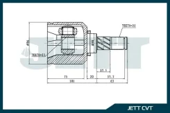 ���� ���������� JETT V40-1002 V401002 ����