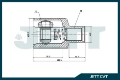 ���� ���������� JETT V40-0106 V400106 ����