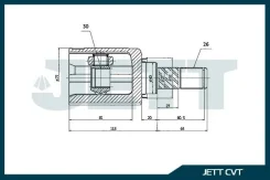 ���� ���������� JETT V40-1103 V401103 ����
