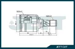 ���� ���������� JETT V40-1062 V401062 ����