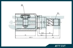 ���� ���������� JETT V40-1179 V401179 ����