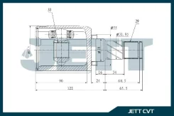 ���� ���������� JETT V40-1205 V401205 ����
