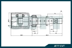 ���� ���������� JETT V40-1165 V401165 ����