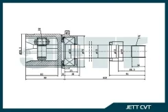 ���� ���������� JETT V40-1208 V401208 ����