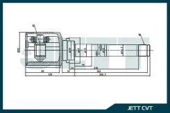 ���� ���������� JETT V40-1550 V401550 ����