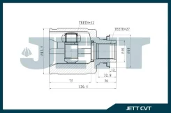 ���� ���������� JETT V40-3013 V403013 ����