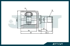 ���� ���������� JETT V40-3111 JETT ������� V40-3111 | �������� �� ��, ������, 5 ����� | �������� �� 12 ��� | ������ � ������� | ������� V40-3111 V4031...