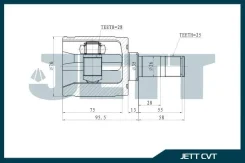 ���� ���������� JETT V40-3018 V403018 ����