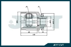 ���� ���������� JETT V40-4030 V404030 ����