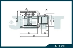 ���� ���������� JETT V40-4086 V404086 ����