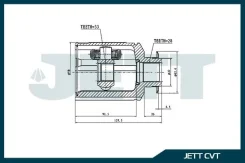 ���� ���������� JETT V40-4139 V404139 ����