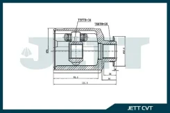 ���� ���������� JETT V40-7053 V407053 ����