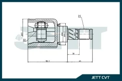 ���� ���������� JETT V40-7041 V407041 ����