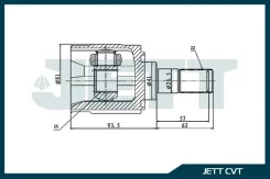 ���� ���������� JETT V40-7019 V407019 ����