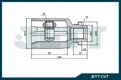 ���� ���������� JETT V40-9019 JETT ������� V40-9019 | �������� �� ��, ������, 5 ����� | �������� �� 12 ��� | ������ � ������� | ������� V40-9019 V4090...
