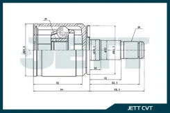 ���� ���������� JETT V40-9086 V409086 ����