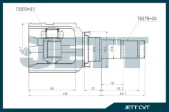 ���� ���������� JETT V40-9114 V409114 ����
