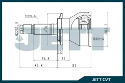 ���� ������� JETT V41-0006 V410006 ����