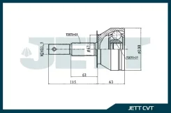 ���� ������� JETT V41-1240 JETT ������� V41-1240 | �������� �� ��, ������, 5 ����� | �������� �� 12 ��� | ������ � ������� | ������� V41-1240 V411240...
