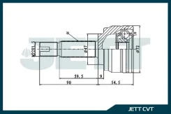 ���� ������� JETT V41-1421 V411421 ����