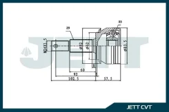 ���� ������� JETT V41-2030 V41-2030 JETT V412030 ����