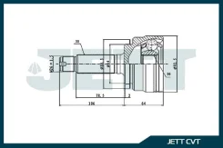 ���� ������� JETT V41-3148 V413148 ����