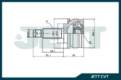 ���� ������� JETT V41-6039 V416039 ����