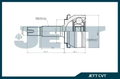 ���� ������� JETT V41-9213 V419213 ����