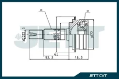 ���� ������� JETT V41-9222 (19 ������) JETT ������� V41-9222 | �������� �� ��, ������, 5 ����� | �������� �� 12 ��� | ������ � ������� | ������� V41-9...