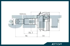 ���� ������� JETT V41-9308 (20 ������) JETT ������� V41-9308 | �������� �� ��, ������, 5 ����� | �������� �� 12 ��� | ������ � ������� | ������� V41-9...